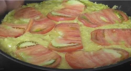 Пицца из кабачков на сковороде — простые и вкусные рецепты за 10 минут