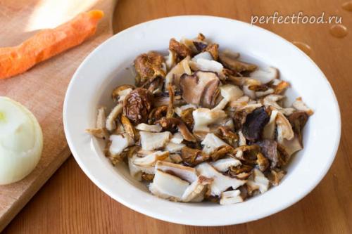 Какие блюда можно приготовить из дикого и бурого риса. Бурый рис с диким рисом и грибами — рецепт с фото и видео