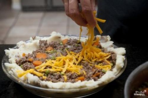 Как долго готовится пастуший пирог с говядиной. Пастуший пирог