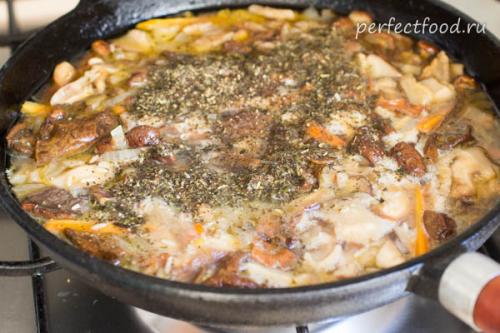 Какие блюда можно приготовить из дикого и бурого риса. Бурый рис с диким рисом и грибами — рецепт с фото и видео