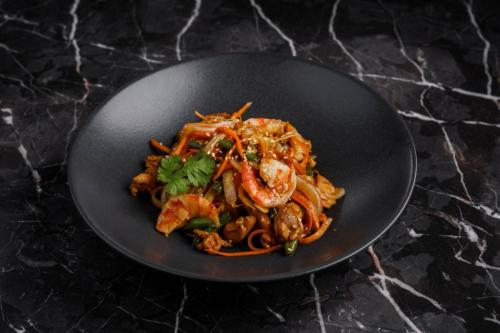 Овощной рис с жареными креветками: вкусный и полезный рецепт 30 Овощной рис с жареными креветками: вкусный и полезный рецепт 30