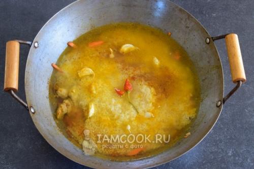 Вкусный и полезный: как приготовить рис с креветками и овощами в ВОКе 30