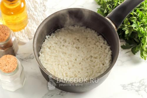 Вкусный и простой: рецепт риса с креветками на сковороде с чесноком и соевым 25