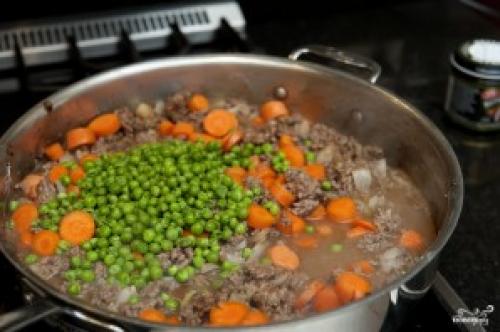 Как долго готовится пастуший пирог с говядиной. Пастуший пирог