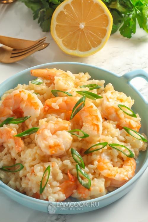 Вкусный и простой рецепт риса с креветками для домашнего стола 17 Вкусный и простой рецепт риса с креветками для домашнего стола 17