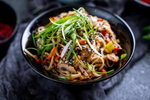 Овощной рис с жареными креветками: вкусный и полезный рецепт 28 Овощной рис с жареными креветками: вкусный и полезный рецепт 28