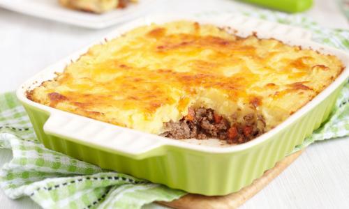 Как хранить пастуший пирог с говядиной. Самый вкусный рецепт пастушиго пирога