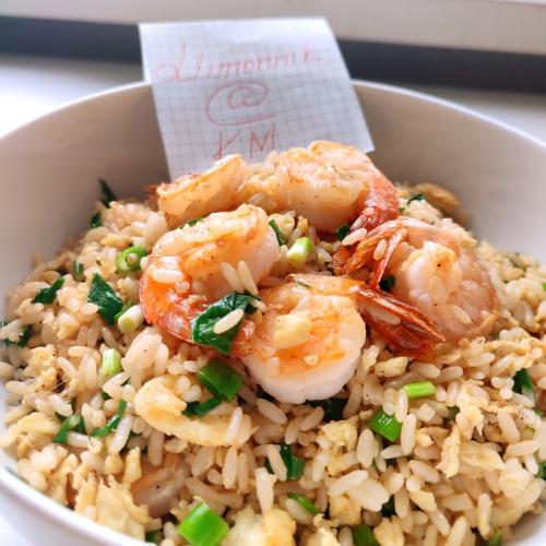 Можно ли использовать другой вид риса вместо обычного для приготовления риса с креветками и овощами на сковороде. Вчерашний рис будешь? А жареный с креветками?