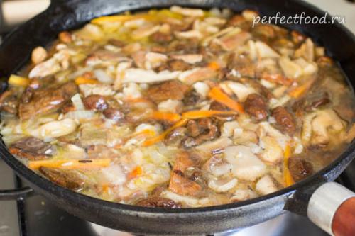 Какие блюда можно приготовить из дикого и бурого риса. Бурый рис с диким рисом и грибами — рецепт с фото и видео