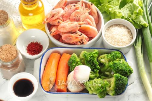 Вкусный и полезный: рецепт риса с креветками и овощами на сковороде 09 Вкусный и полезный: рецепт риса с креветками и овощами на сковороде 09