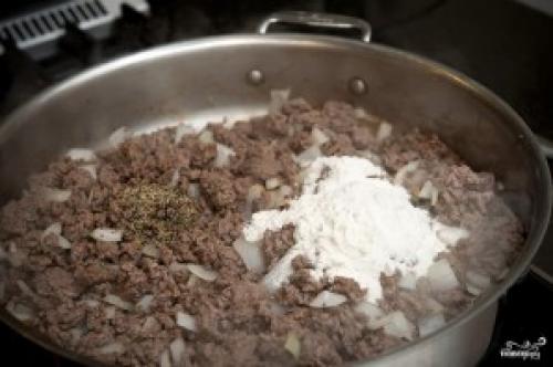 Как долго готовится пастуший пирог с говядиной. Пастуший пирог