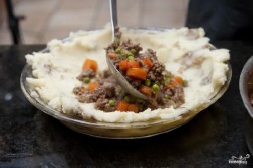 Как долго готовится пастуший пирог с говядиной. Пастуший пирог