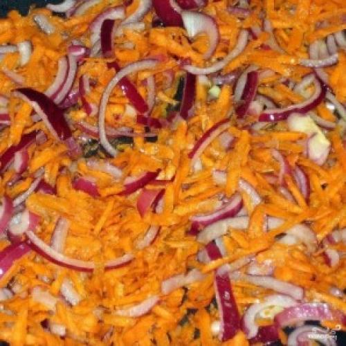 Как сочетать дикий и бурый рис с овощами. Коричневый рис с овощами