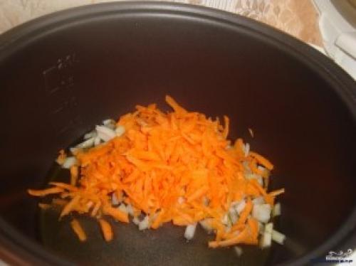 Можно ли приготовить овощной рис с жареными креветками в мультиварке. Рис с морепродуктами в мультиварке