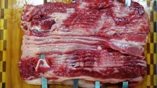 Шашлык из бекона мраморной говядины: новый уровень вкуса и текстуры 06 Шашлык из бекона мраморной говядины: новый уровень вкуса и текстуры 06