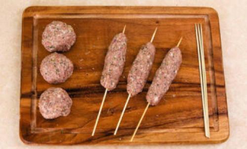 Как правильно запекать шаурму с люля-кебабом и овощами. Шаурма с люля кебаб