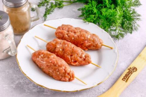 Шаурма с люля-кебаб и овощами.. Шаурма с кебабом