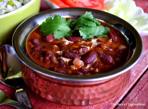 Пряная фасоль с индийскими специями. Раджма (rajma)