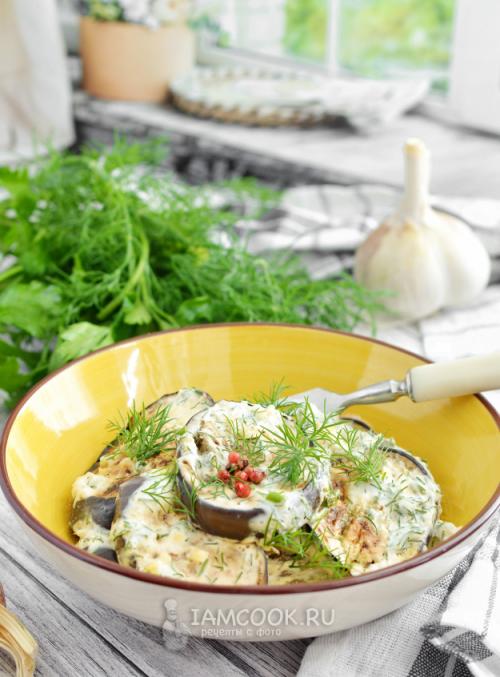 Нежные баклажаны в сливках. 19 Нежные баклажаны в сливках. 19