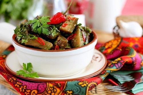 Маринованные баклажаны на скорую руку. Маринованные баклажаны быстрого приготовления — самые вкусные рецепты