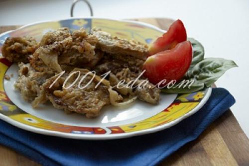 Нежные баклажаны в сливках. 02 Нежные баклажаны в сливках. 02