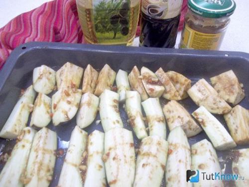 Нежные баклажаны в сливках. 25 Нежные баклажаны в сливках. 25