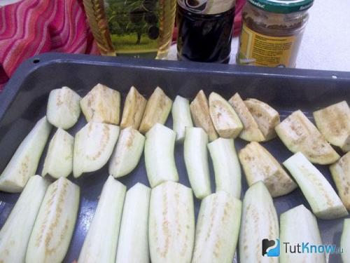 Нежные баклажаны в сливках. 24 Нежные баклажаны в сливках. 24