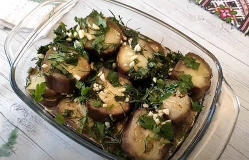 Маринованные баклажаны на скорую руку. Маринованные баклажаны быстрого приготовления — самые вкусные рецепты