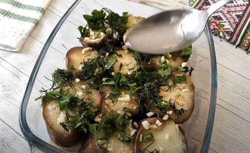 Маринованные баклажаны на скорую руку. Маринованные баклажаны быстрого приготовления — самые вкусные рецепты