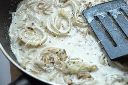 Нежные баклажаны в сливках. 10 Нежные баклажаны в сливках. 10