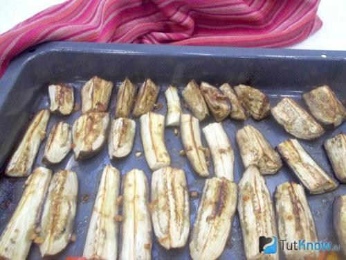 Нежные баклажаны в сливках. 26 Нежные баклажаны в сливках. 26