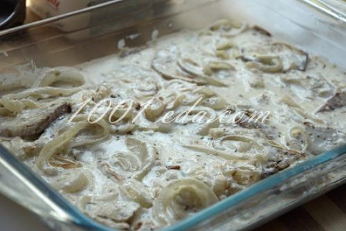 Нежные баклажаны в сливках. 13 Нежные баклажаны в сливках. 13