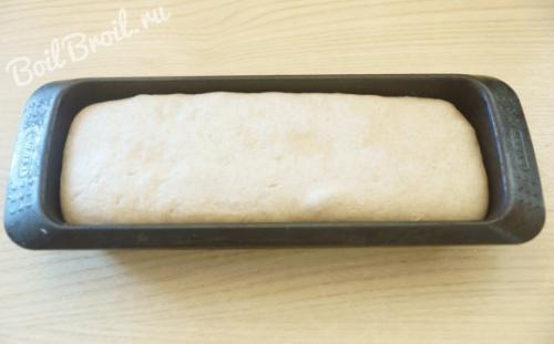 Пшеничный хлеб на ржаной закваске в духовке. Ингредиенты