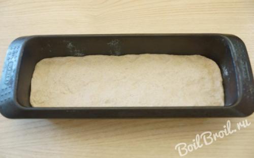 Пшеничный хлеб на ржаной закваске в духовке. Ингредиенты