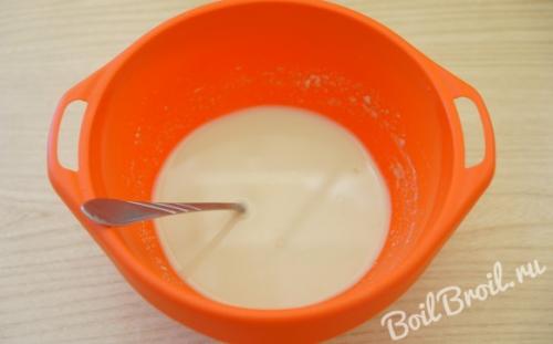 Пшеничный хлеб на ржаной закваске в духовке. Ингредиенты