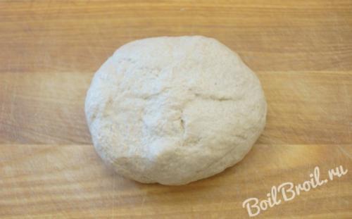 Пшеничный хлеб на ржаной закваске в духовке. Ингредиенты