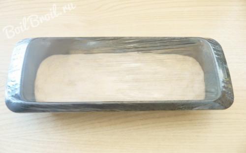 Пшеничный хлеб на ржаной закваске в духовке. Ингредиенты