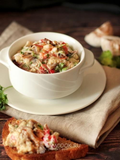 Баклажаны в духовке рецепт с грибами и сыром. Баклажаны, фаршированные грибами 34 Баклажаны в духовке рецепт с грибами и сыром. Баклажаны, фаршированные грибами 34