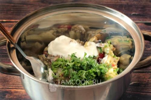 Баклажаны в духовке рецепт с грибами и сыром. Баклажаны, фаршированные грибами 33 Баклажаны в духовке рецепт с грибами и сыром. Баклажаны, фаршированные грибами 33