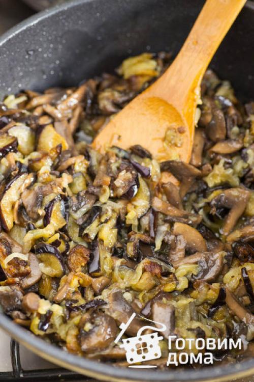 Баклажаны в духовке рецепт с грибами и сыром. Баклажаны, фаршированные грибами 10 Баклажаны в духовке рецепт с грибами и сыром. Баклажаны, фаршированные грибами 10