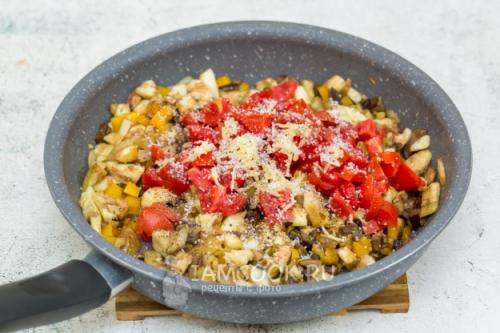 Баклажаны в духовке рецепт с грибами и сыром. Баклажаны, фаршированные грибами 15 Баклажаны в духовке рецепт с грибами и сыром. Баклажаны, фаршированные грибами 15