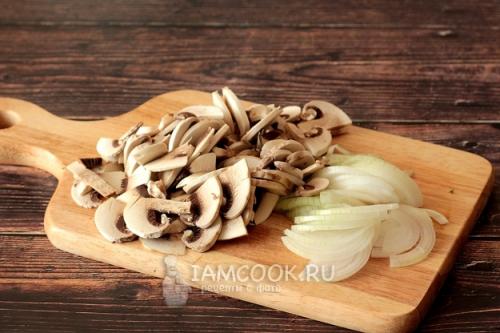 Баклажаны в духовке рецепт с грибами и сыром. Баклажаны, фаршированные грибами 28 Баклажаны в духовке рецепт с грибами и сыром. Баклажаны, фаршированные грибами 28