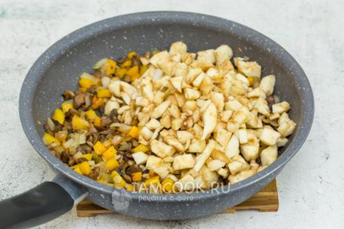 Баклажаны в духовке рецепт с грибами и сыром. Баклажаны, фаршированные грибами 14 Баклажаны в духовке рецепт с грибами и сыром. Баклажаны, фаршированные грибами 14