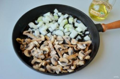 Баклажаны в духовке рецепт с грибами и сыром. Баклажаны, фаршированные грибами