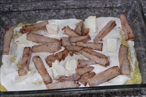 Кабачковая запеканка а-ля пицца. Кабачковая а-ля пицца