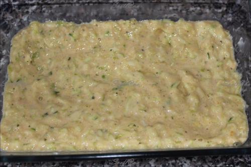 Кабачковая запеканка а-ля пицца. Кабачковая а-ля пицца