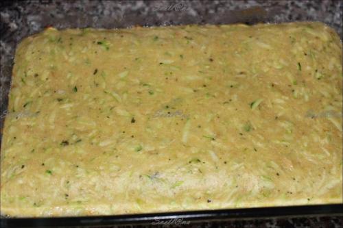 Кабачковая запеканка а-ля пицца. Кабачковая а-ля пицца