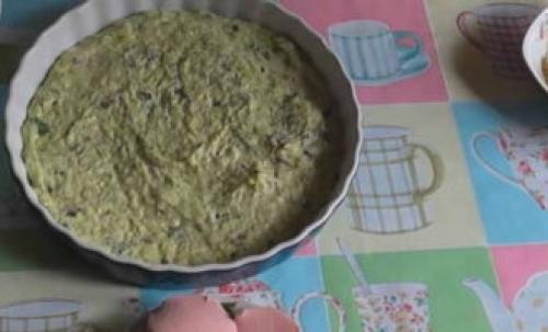 Какие ингредиенты нужны для приготовления кабачковой запеканки а-ля пицца. Пицца из кабачков в духовке с колбасой и помидорами