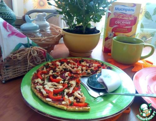 Как правильно размешать тесто для кабачковой запеканки а-ля пицца. Овсяно-кабачковый открытый пирог а-ля пицца