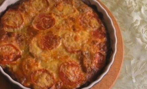 Какие ингредиенты нужны для приготовления кабачковой запеканки а-ля пицца. Пицца из кабачков в духовке с колбасой и помидорами